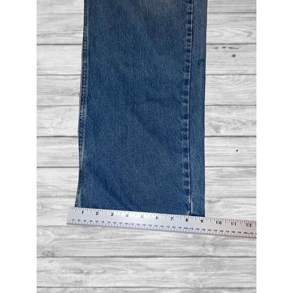 Carhartt Mens Jeans 40x30 Relaxed Fit Straight Medium Wash Blue Denim B460 DVB - Picture 7 of 8